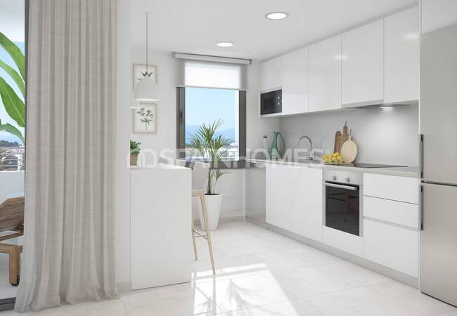 Flats in a Beachfront Complex with Swimming Pool in Tarragona 6