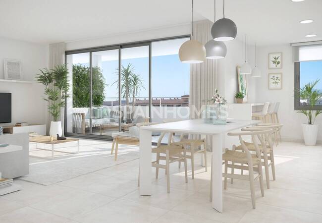 Flats in a Beachfront Complex with Swimming Pool in Tarragona 5