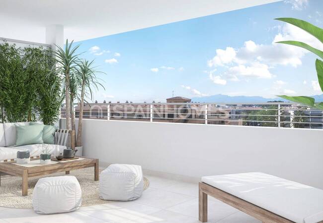 Flats in a Beachfront Complex with Swimming Pool in Tarragona 9