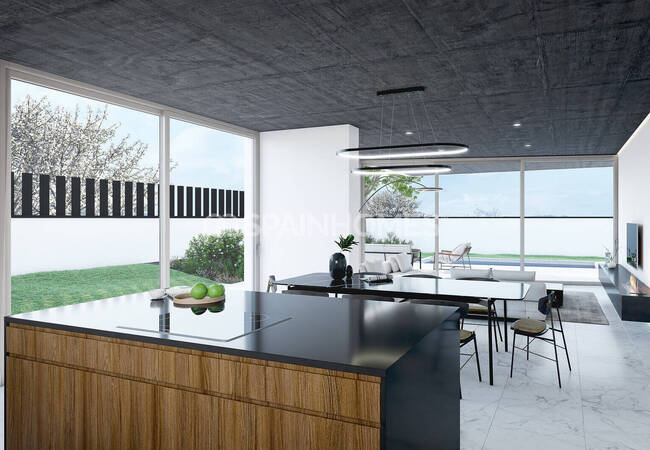 Cambrils'te Havuzlu ve Bahçeli Sitede Yarı Müstakil Evler 5