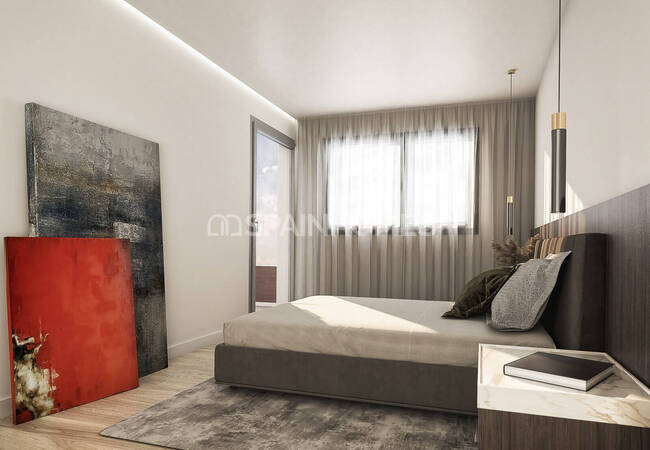 Cambrils'te Havuzlu ve Bahçeli Sitede Yarı Müstakil Evler 8