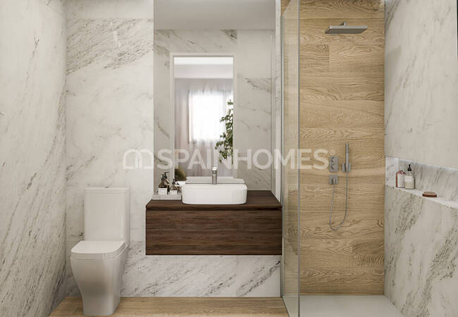 Cambrils'te Havuzlu ve Bahçeli Sitede Yarı Müstakil Evler 10