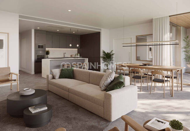 Flats in a Seaside Residence in Tarragona 7