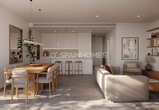 Flats in a Seaside Residence in Tarragona 8