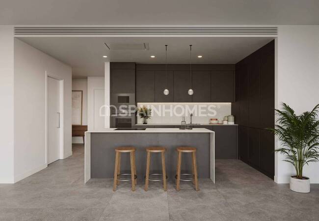 Flats in a Seaside Residence in Tarragona 9