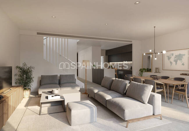 Stylish Houses in Tarragona Salou Close to the Mediterranean 4