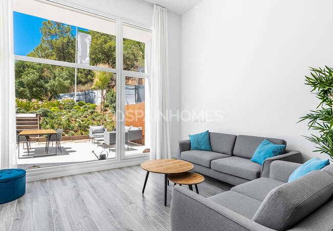 Benahavis'te Guadalmina Nehri Yanında Sıfır Daireler 20