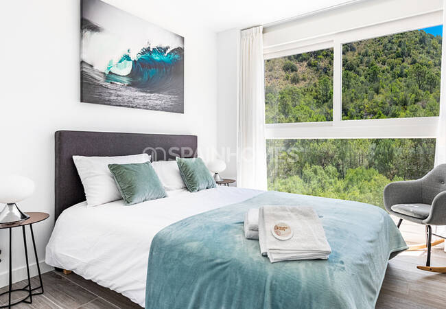 Benahavis'te Guadalmina Nehri Yanında Sıfır Daireler 21