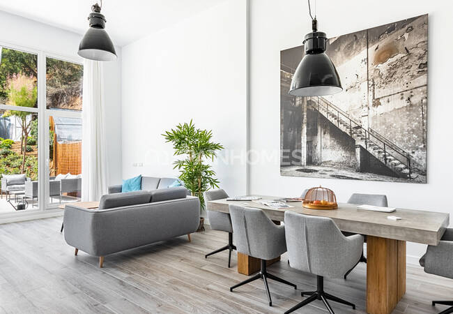 Benahavis'te Guadalmina Nehri Yanında Sıfır Daireler 22