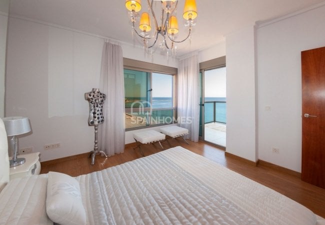 La Manga Costa Cálida’da Deniz Manzaralı Dubleks Daire 19