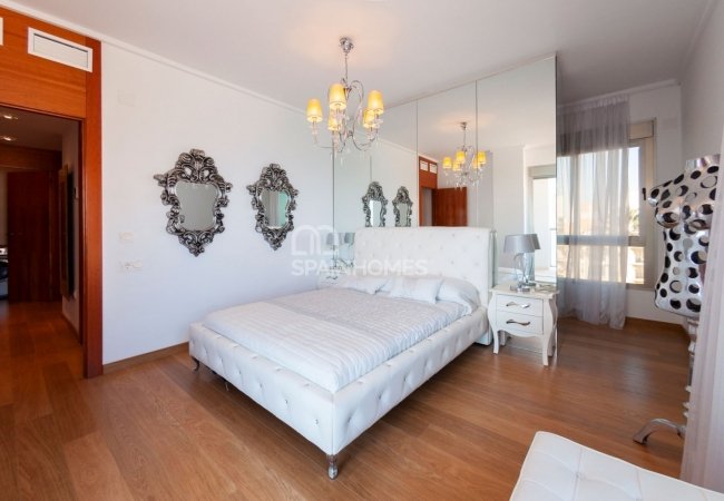 La Manga Costa Cálida’da Deniz Manzaralı Dubleks Daire 20