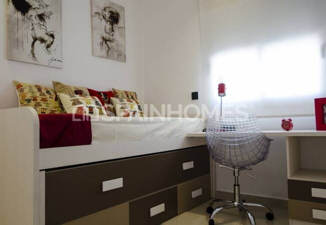 Современные Сдвоенные Виллы с Большим Участком в Мурсии 28