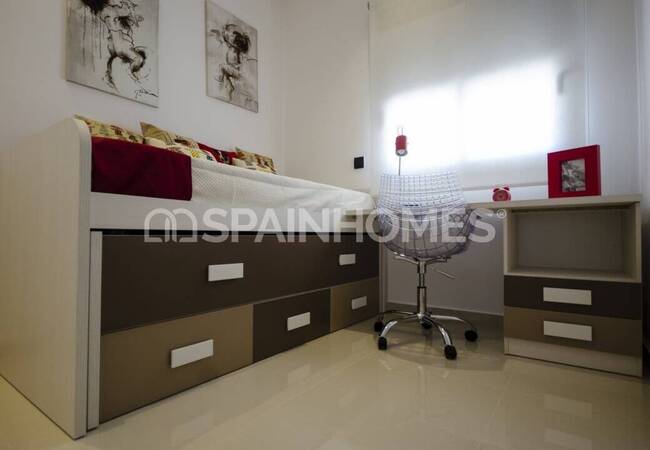 Современные Сдвоенные Виллы с Большим Участком в Мурсии 29