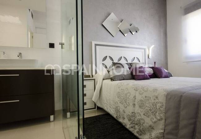 Современные Сдвоенные Виллы с Большим Участком в Мурсии 35