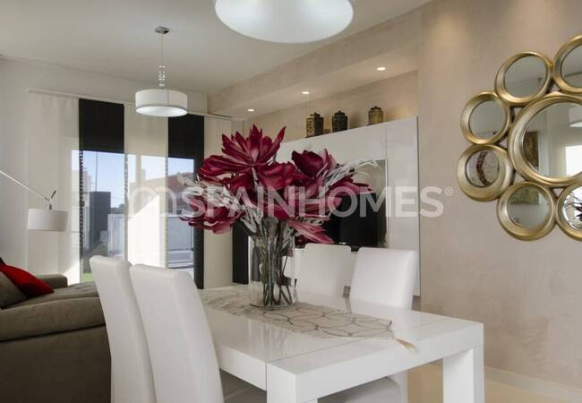 Современные Сдвоенные Виллы с Большим Участком в Мурсии 37