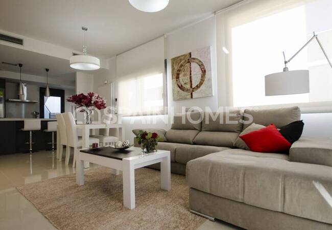 Современные Сдвоенные Виллы с Большим Участком в Мурсии 38