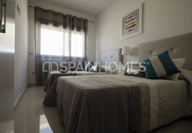 Современные Сдвоенные Виллы с Большим Участком в Мурсии 41