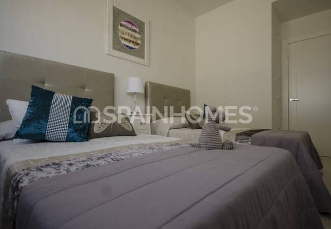 Современные Сдвоенные Виллы с Большим Участком в Мурсии 42