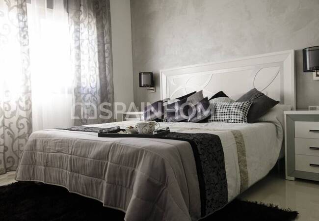 Современные Сдвоенные Виллы с Большим Участком в Мурсии 44