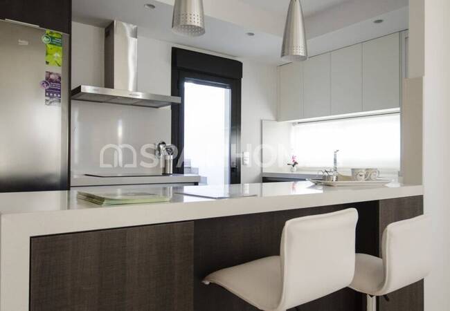 Современные Сдвоенные Виллы с Большим Участком в Мурсии 48