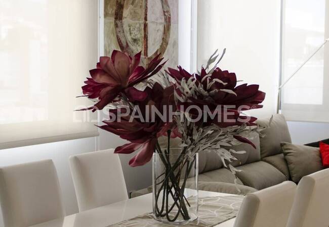 Современные Сдвоенные Виллы с Большим Участком в Мурсии 49