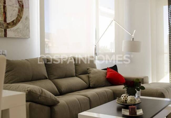 Современные Сдвоенные Виллы с Большим Участком в Мурсии 50