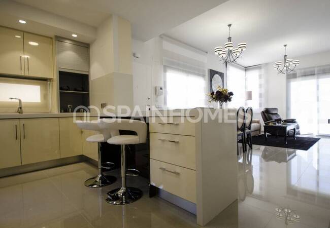 Современные Сдвоенные Виллы с Большим Участком в Мурсии 53