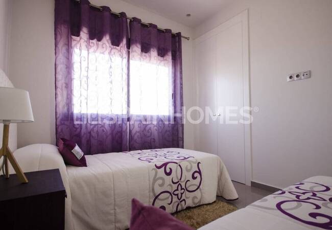 Современные Сдвоенные Виллы с Большим Участком в Мурсии 59