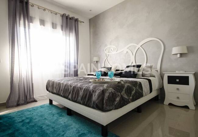 Современные Сдвоенные Виллы с Большим Участком в Мурсии 60