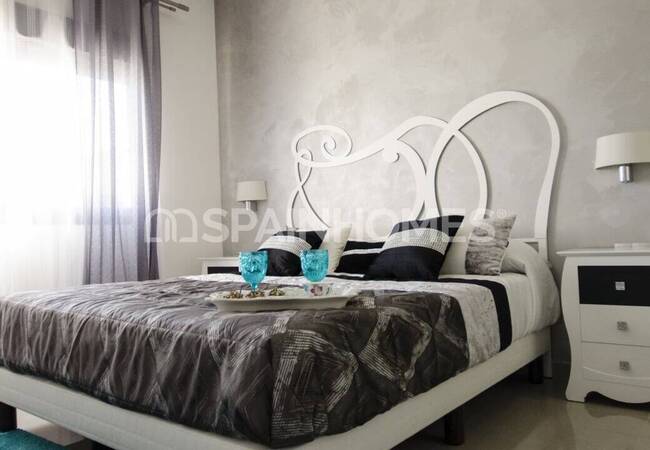 Современные Сдвоенные Виллы с Большим Участком в Мурсии 61