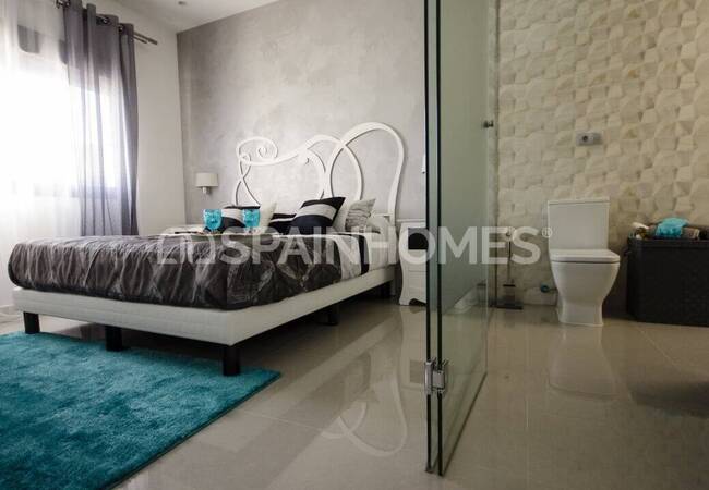 Современные Сдвоенные Виллы с Большим Участком в Мурсии 62