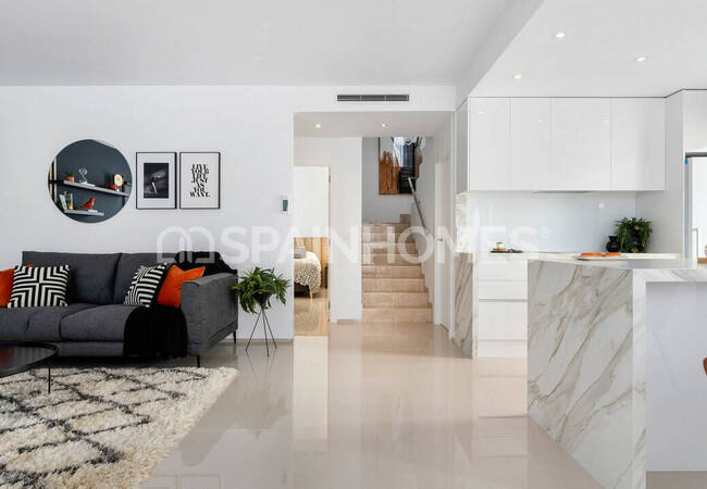 Villas Ecológicas De 3 Dormitorios En Los Alcazares, Costa Cálida 16