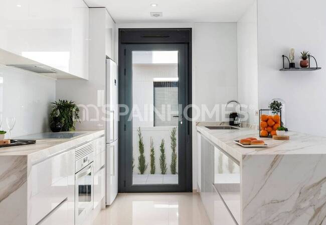 Villas Ecológicas De 3 Dormitorios En Los Alcazares, Costa Cálida 19