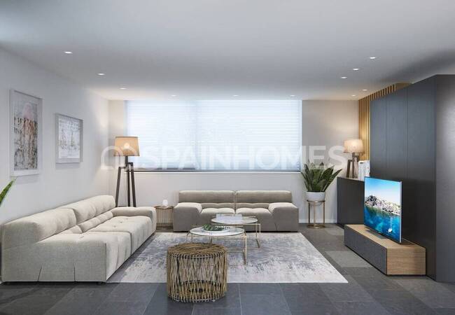 Cartagena Costa Cálida’da Deniz Kenarında Lüks Villa 19