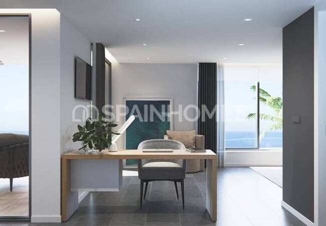 Cartagena Costa Cálida’da Deniz Kenarında Lüks Villa 28