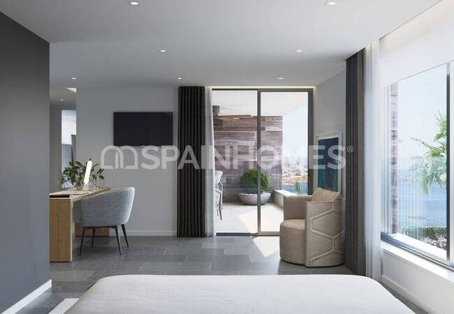 Cartagena Costa Cálida’da Deniz Kenarında Lüks Villa 30