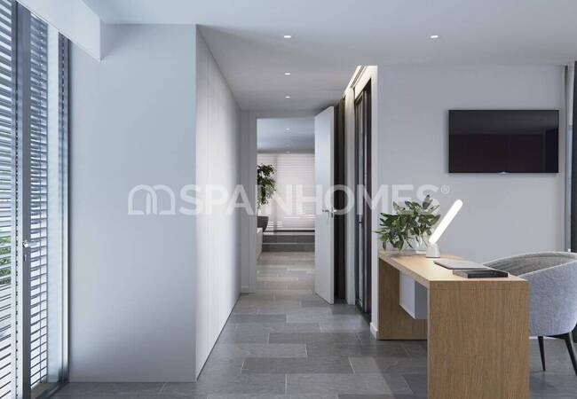 Cartagena Costa Cálida’da Deniz Kenarında Lüks Villa 31