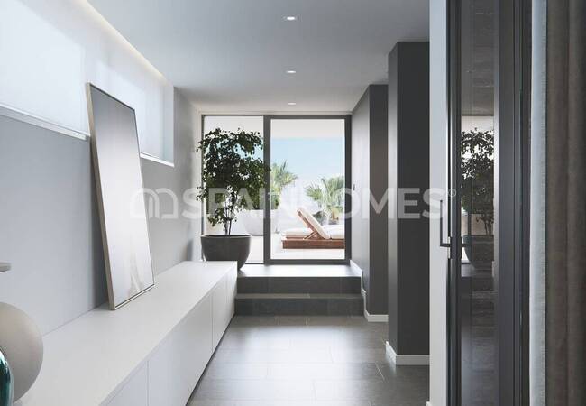 Cartagena Costa Cálida’da Deniz Kenarında Lüks Villa 34