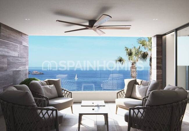 Cartagena Costa Cálida’da Deniz Kenarında Lüks Villa 35