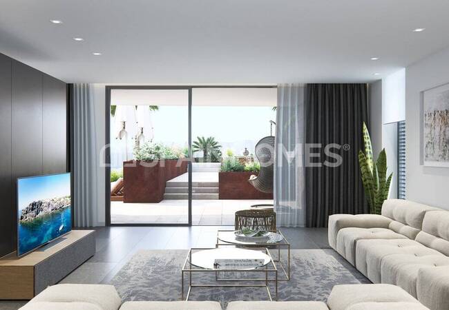 Cartagena Costa Cálida’da Deniz Kenarında Lüks Villa 20