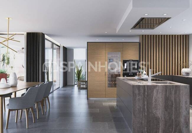 Cartagena Costa Cálida’da Deniz Kenarında Lüks Villa 22