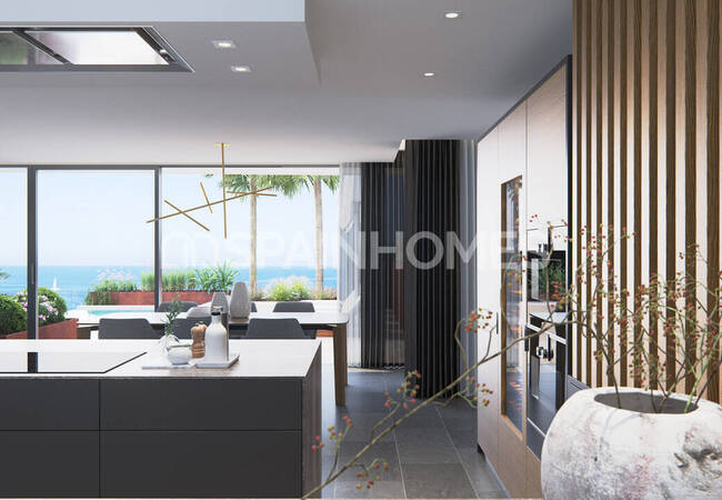 Cartagena Costa Cálida’da Deniz Kenarında Lüks Villa 23