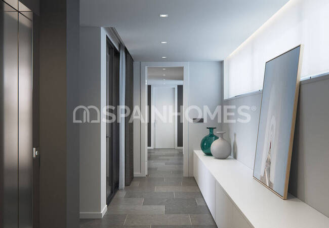 Cartagena Costa Cálida’da Deniz Kenarında Lüks Villa 27