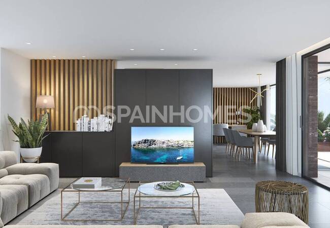 Cartagena Costa Cálida’da Deniz Kenarında Lüks Villa 18