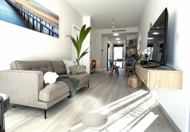 New Build Contemporary Apartments in Santiago De La Ribera, San Javier 14