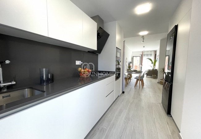 New Build Contemporary Apartments in Santiago De La Ribera, San Javier 8