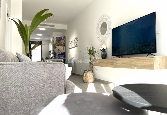 New Build Contemporary Apartments in Santiago De La Ribera, San Javier 13