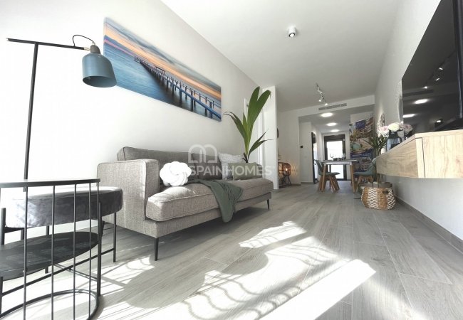 New Build Contemporary Apartments in Santiago De La Ribera, San Javier 4