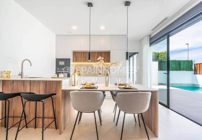 Propiedades De Diseño Contemporáneo En Roldán, Torre-pacheco, Murcia 17