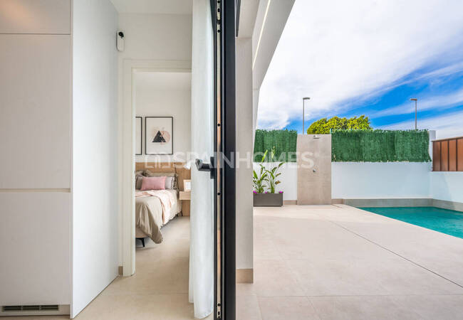 Propiedades De Diseño Contemporáneo En Roldán, Torre-pacheco, Murcia 27